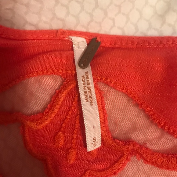 free people size small shirt - Picture 2 of 3